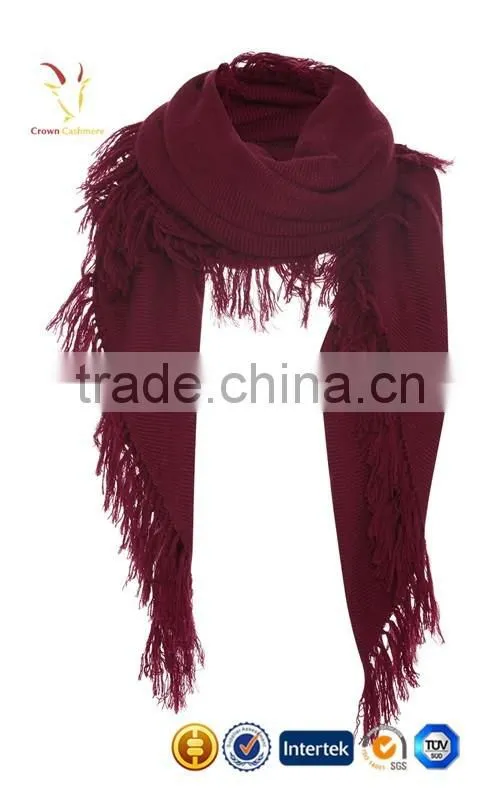 Vendor Woven Beautiful Merino Wool Scarves for Sale