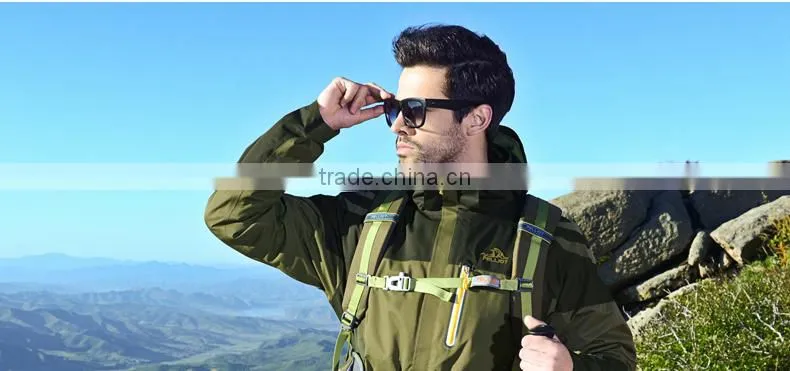 Waterproof Winter Warm Fashion Design Outdoor Jackets For Mens