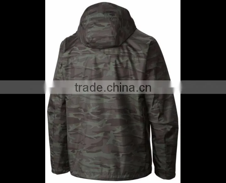 Outdoor Hiking Camping Fleece Coats Camo Hunting Jacket