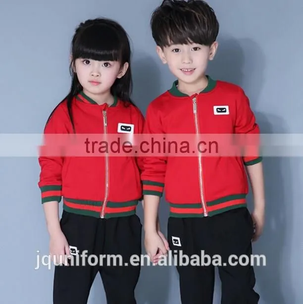 factory price School uniform and Sport wear school unifrom