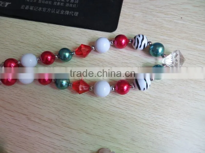 dark streaks red gift party original new multicolour necklace 2016