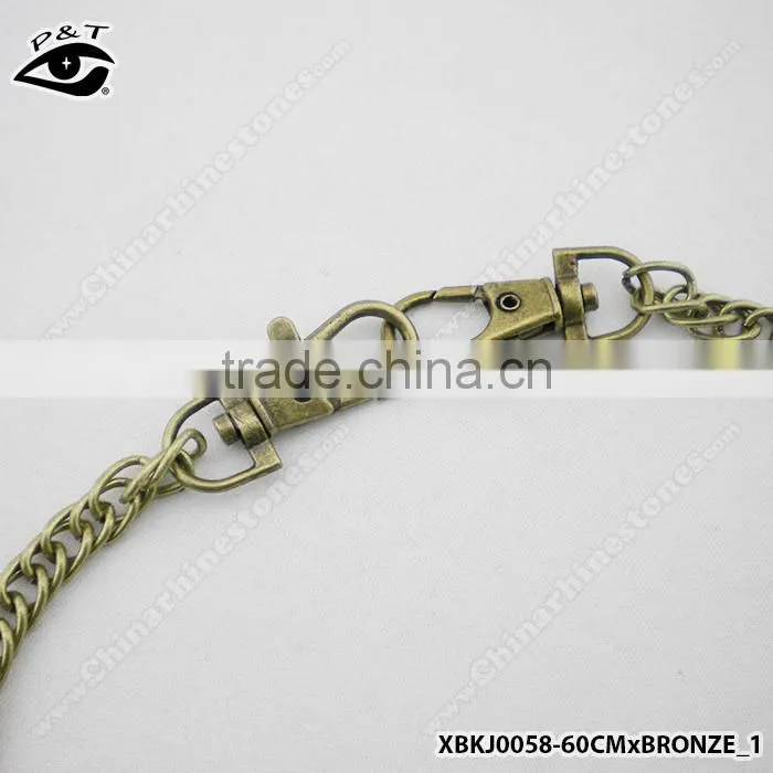 60CM Bronze Color Decorative Metal Chain for Bags shoes jewelry