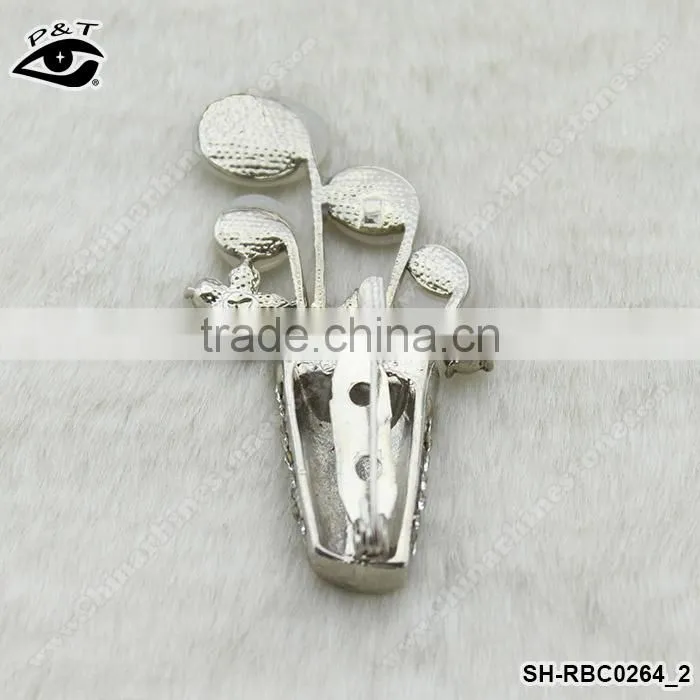 Beatiful Flower Rhinestone Pins Crystal brooches bridal crystal rhinestone brooch wholesale brooches for wedding invitations