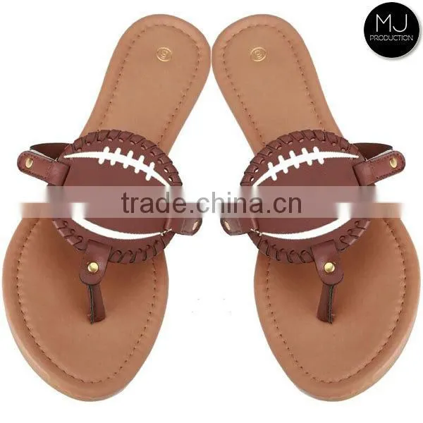 2017 Factory Monogram Disc Women Sandals Flip Flop