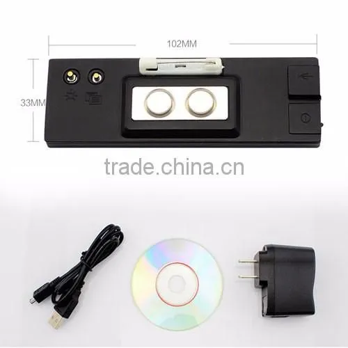 led dog id tag program moving message led word sign/Red four word led electronic badge card screen