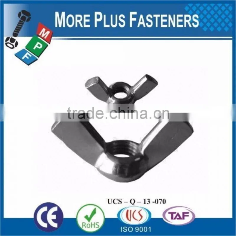 Made in Taiwan DIN 315 Wing Nut DIN 315