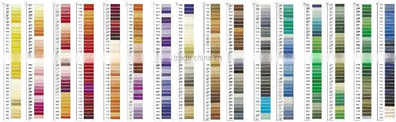 various material fabric shade card for clothes with oem offer