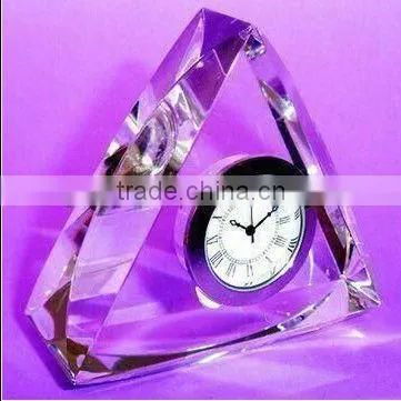 windmill shape crystal clock