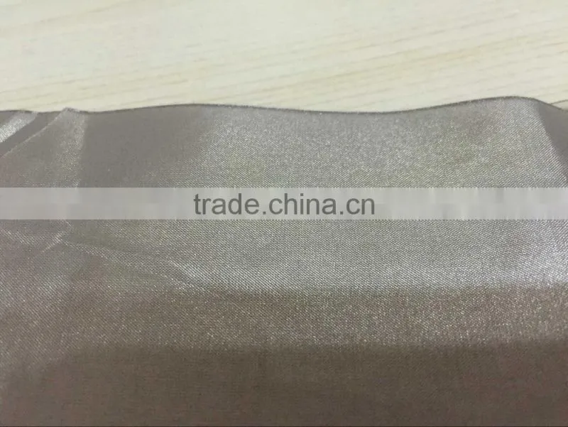 Conductive Tape EMI Shielding Plain Style Copper/Nickel Coating Fabric