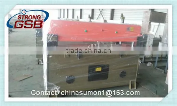 80T Auto-balance Precise Four-column Hydraulic Plane Cutting Machine/hydraulic hose cutting machine