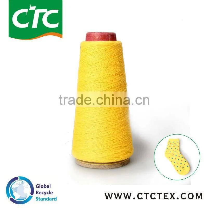 modified socks polyester yarn