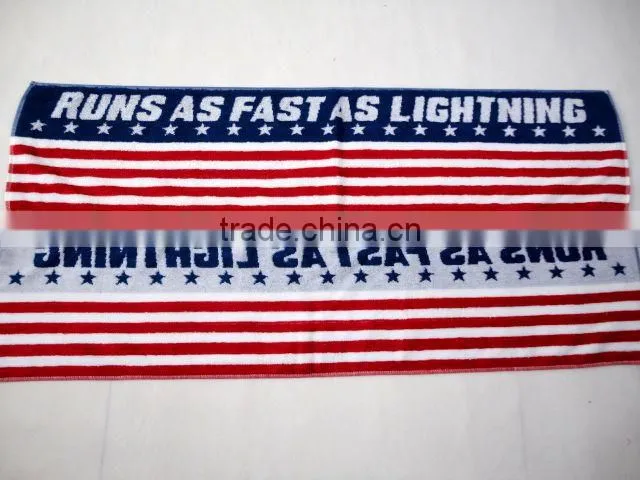 sports towels manufacture extension fitness towels