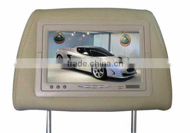 NEW! 7 inch car stand-alone monitor with 2 video input