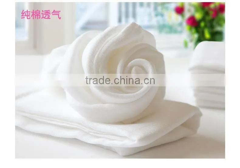 Extremely Soft 100% organic cotton baby knited swaddle blanket