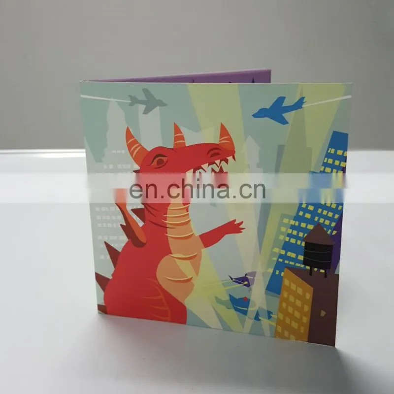 Custom different shapes style art paper hand made quilling bulk greeting cards
