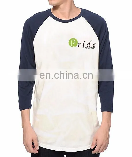 custom 100% polyester t-shirt and baseball t-shirt-customise casual wear t-shirt-long sleeve top tee