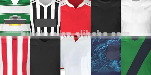 2016 Cheap Thai Quality Wholesale Youth Soccer Jersey Sports Shorts