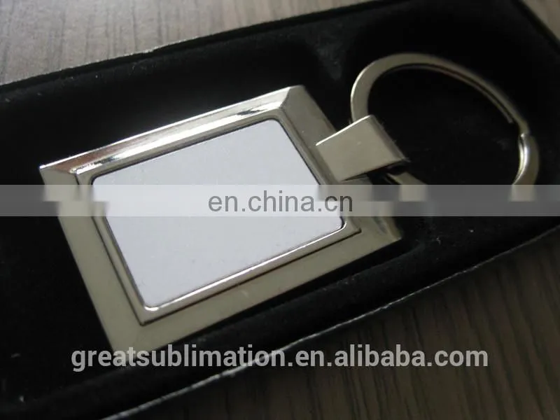 sublimation blank meal key rings