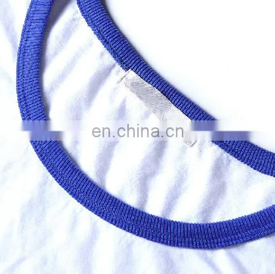100% cotton t-shirts manufacturer gym tshirt