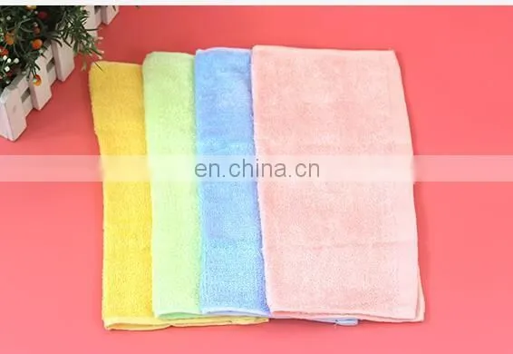 2piece/lot High quality Bamboo fiber fabric children baby Square towel saliva towel Face Sweat towel bathroom
