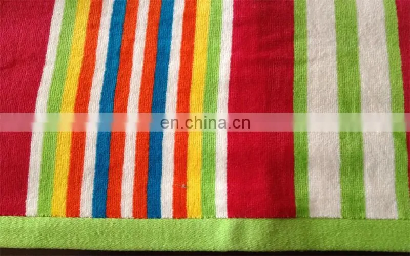 Quality and quantity assured 100%cotton gift towels complete in specifications