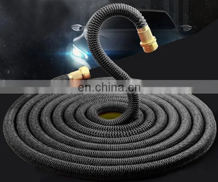 NEW Expandable garden hose Water Bungee hose Flexible Hose