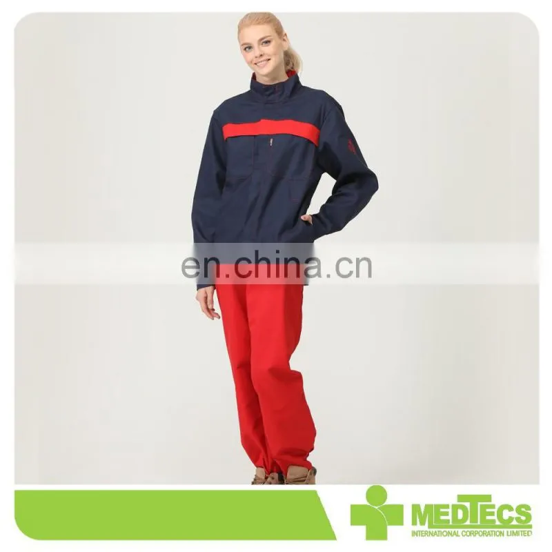 Customized Flame Retartant uniform Comfortable Work Jackets