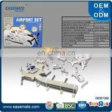 Classic plane model diecast airport toy