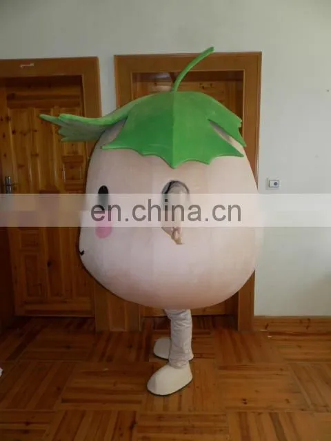 promotional Lovely customized mascot advertising costume for adult wearing