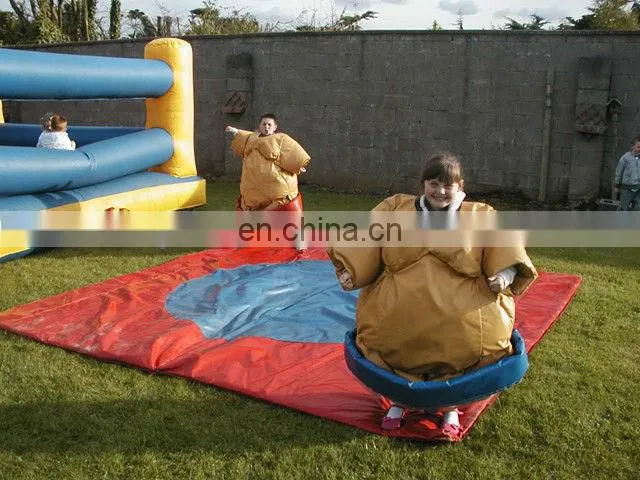 2013 Hot and New design inflatable sumo suits