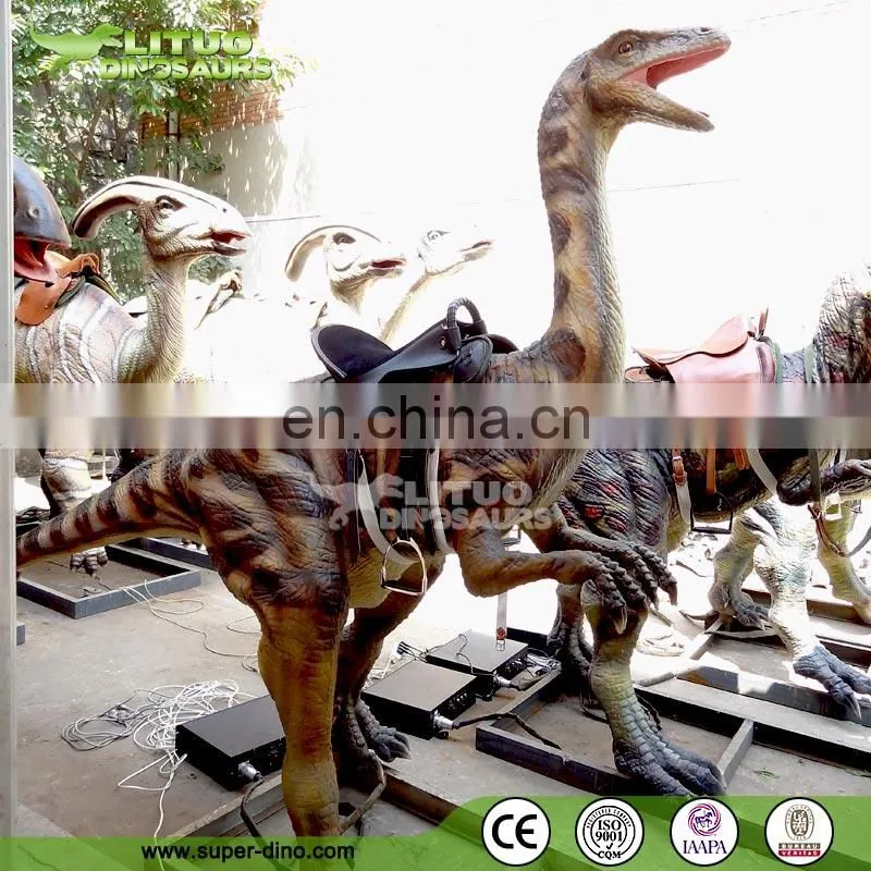 Amusement Animal Walking Rides Coin Operated