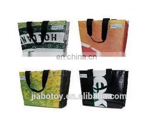 No woven bag with printed logo ,WPP bag . hot sale fashion design no woven bag