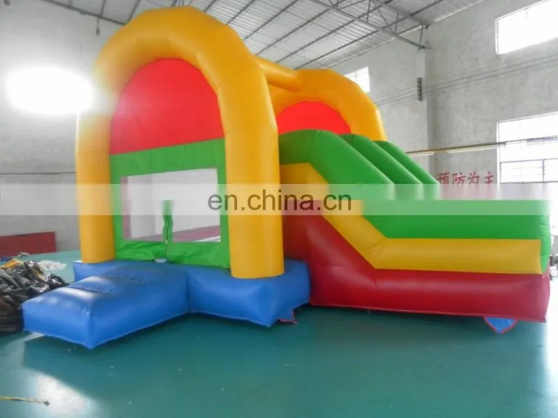 Inflatable with slide bouncer inflatable amusing animal boat jumper combo