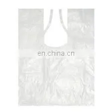 Disposable PE apron,disposable PE cape,PE barber cape,disposable plastic cap
