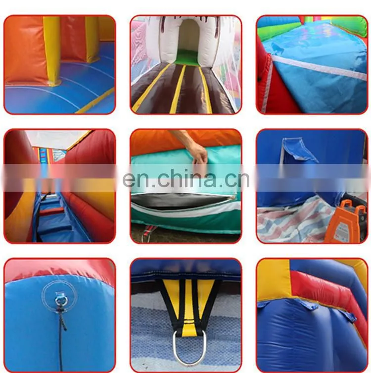 Outdoor factory direct advertising Decoration Christmas Arches Inflatable for sale