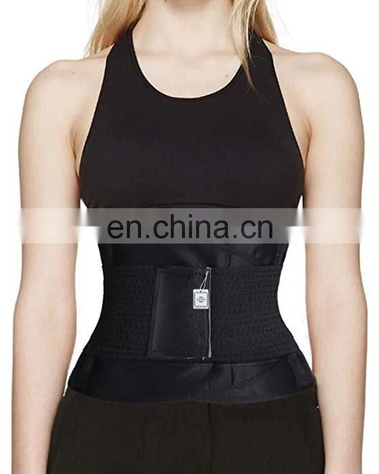 Wholesale New Fashion Color Adjustable Elastic Waist Trimmer Belt in Waist Support