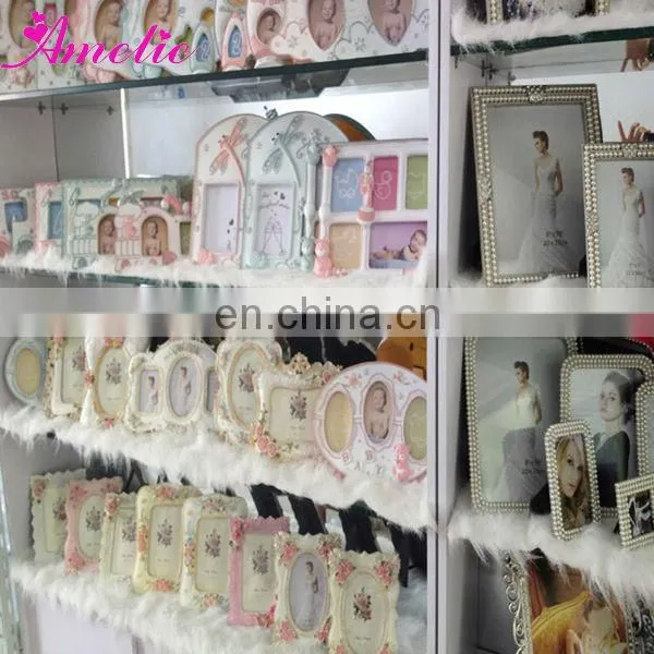 A9089 4*6 Inch Rhinestone Beautiful Handmade Photo Frames Designs