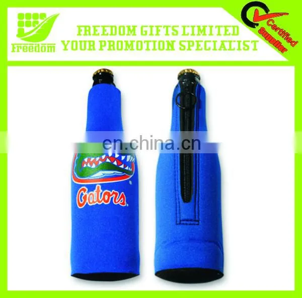 Advertising Custom Logo Promotional Neoprene Bottle Cooler