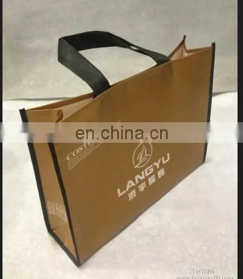2017 polular design of tote bag Non-woven bags