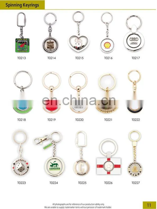 Custom 2D logo soft PVC&Rubber keyring made in China