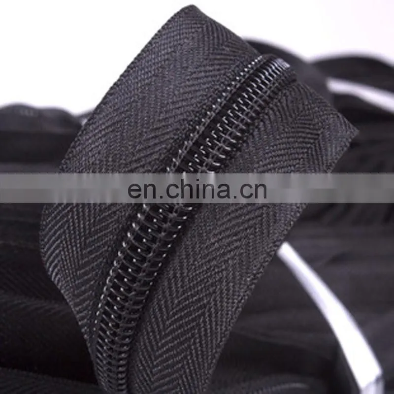 Nylon waterproof airtight zippers from China zipper factory
