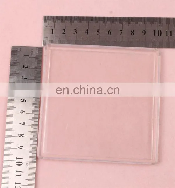 square blank acrylic coasters