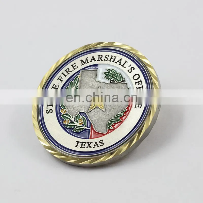 2014 High quality enamel american air force challenge coins