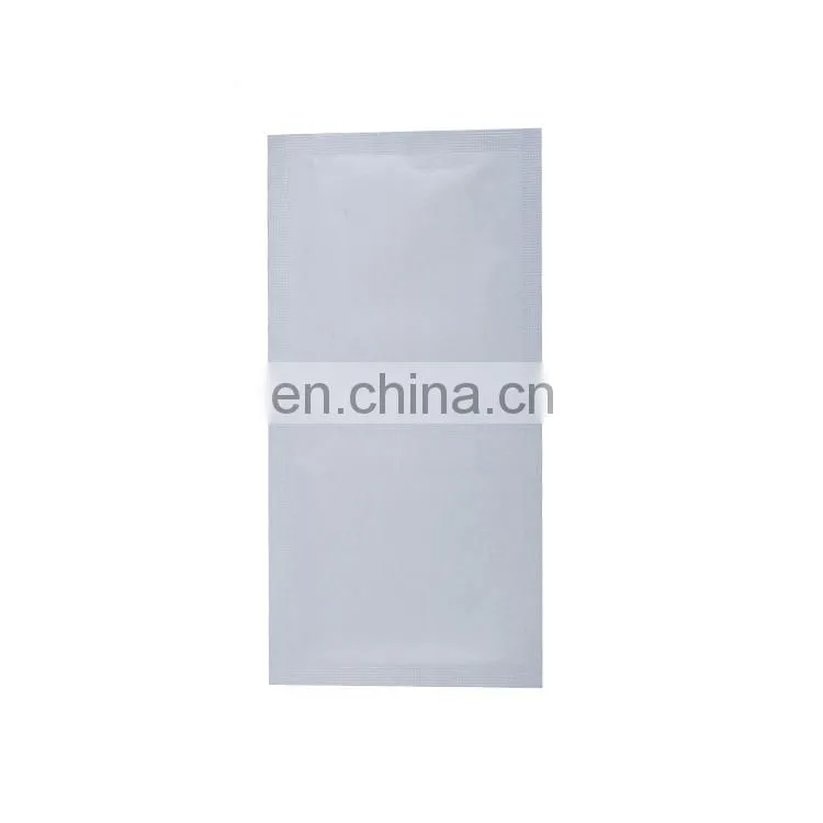 promotional logo tailor make wet wipe embossed picture