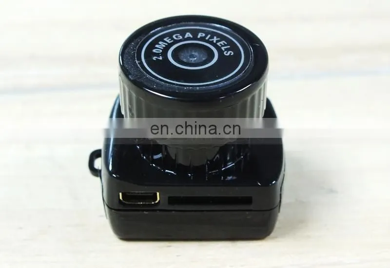 1280*960 pixels 8.0 MP Mini Wireless Camera Mini DVR Y2000 HD mini digital camera