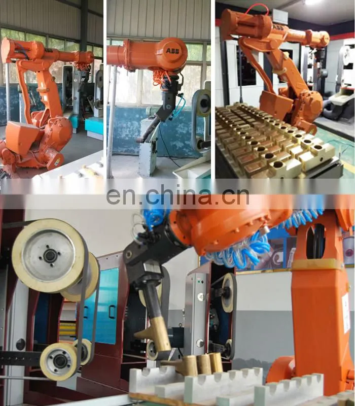 Automatic Metal Surface Polishing Machine Robot