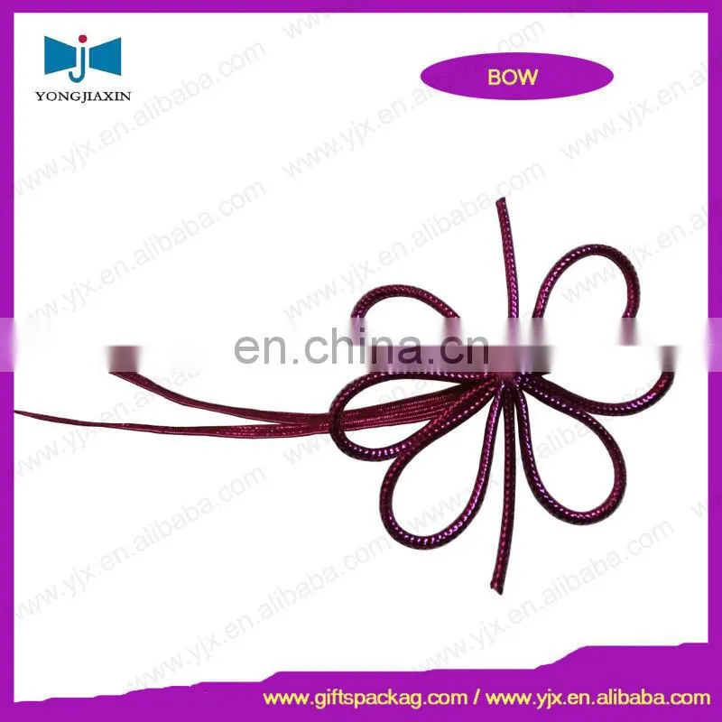 wedding decoration bungee bow,pre-tied wedding bow