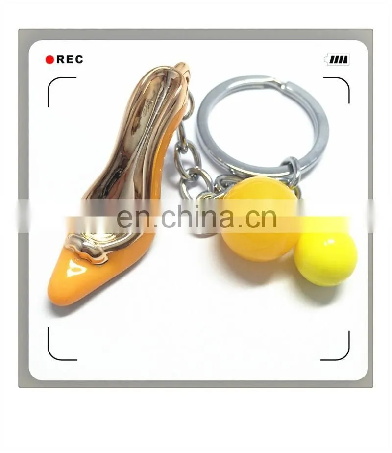 Promotion cheap custom keychains no minimum