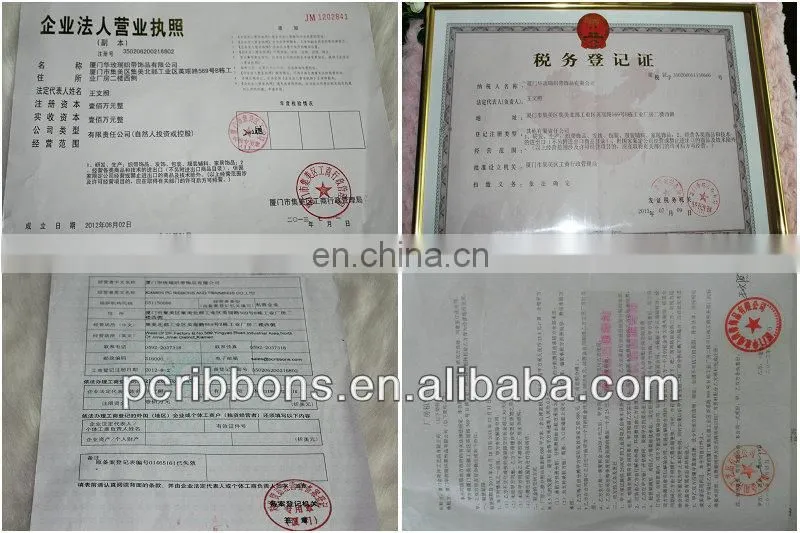 Wholesale printed cotton ribbon