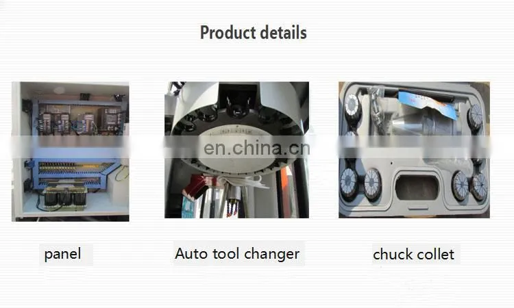 VMC1060 Heavy duty vertical 5 axis cnc machine
